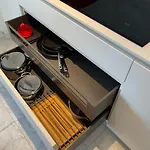 Seaview Terlinck Ii - Luxe Hoekappartement Met Zeezicht 6 Personen Appartement