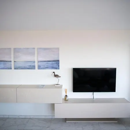 Seaview Terlinck Ii - Luxe Hoekappartement Met Zeezicht 6 Personen دي بان