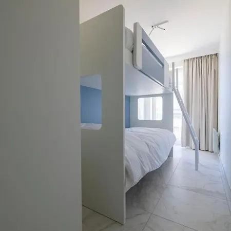 Seaview Terlinck Ii - Luxe Hoekappartement Met Zeezicht 6 Personen *