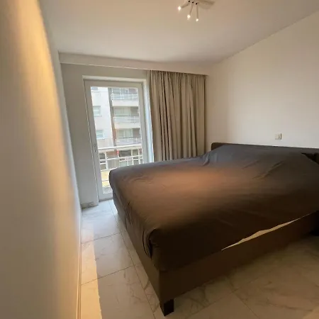 Seaview Terlinck Ii - Luxe Hoekappartement Met Zeezicht 6 Personen دي بان