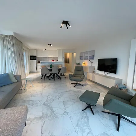 Seaview Terlinck Ii - Luxe Hoekappartement Met Zeezicht 6 Personen *
