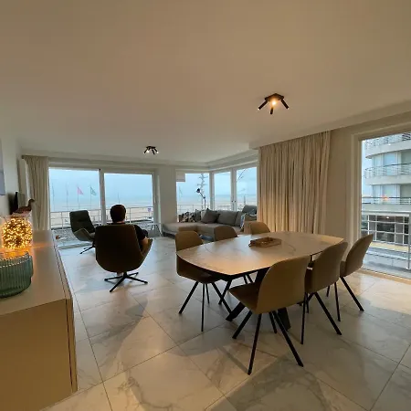 Seaview Terlinck Ii - Luxe Hoekappartement Met Zeezicht 6 Personen Appartement *