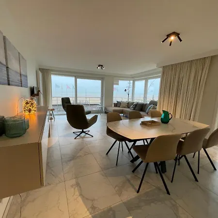 Apartment Seaview Terlinck Ii - Luxe Hoekappartement Met Zeezicht 6 Personen