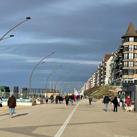 Seaview Terlinck Ii - Luxe Hoekappartement Met Zeezicht 6 Personen De Panne