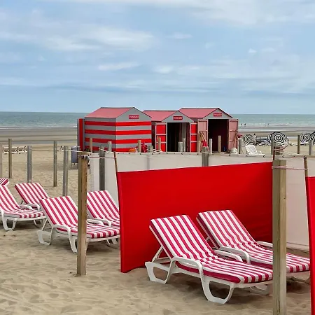 Seaview Terlinck Ii - Luxe Hoekappartement Met Zeezicht 6 Personen *