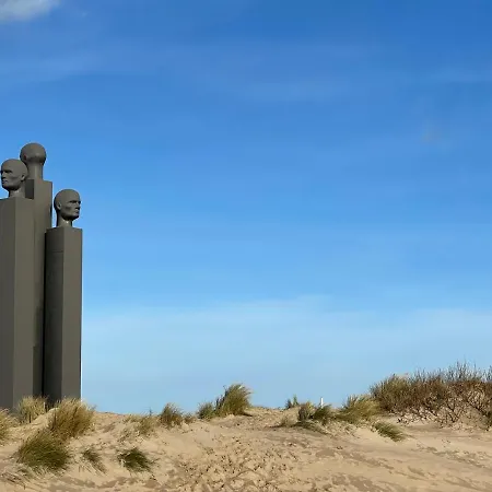 Seaview Terlinck Ii - Luxe Hoekappartement Met Zeezicht 6 Personen دي بان