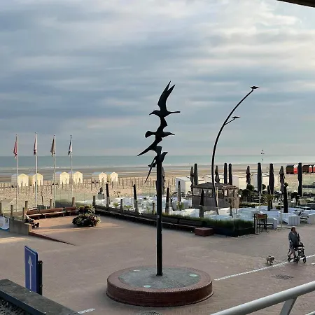 Seaview Terlinck Ii - Luxe Hoekappartement Met Zeezicht 6 Personen