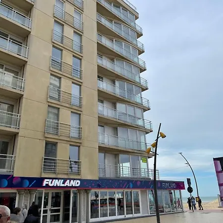 Seaview Terlinck Ii - Luxe Hoekappartement Met Zeezicht 6 Personen * De Panne