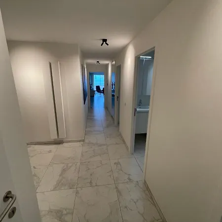 Seaview Terlinck Ii - Luxe Hoekappartement Met Zeezicht 6 Personen * De Panne