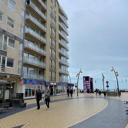 Apartment Seaview Terlinck Ii - Luxe Hoekappartement Met Zeezicht 6 Personen *