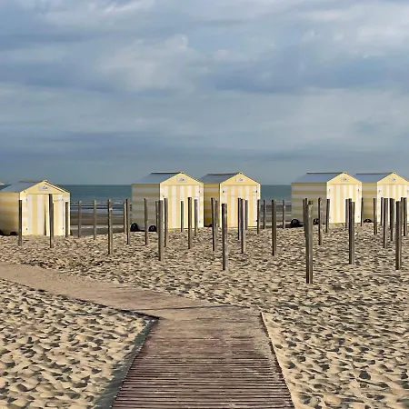 Seaview Terlinck Ii - Luxe Hoekappartement Met Zeezicht 6 Personen شقة دي بان
