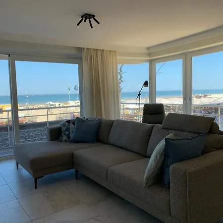 Apartment Seaview Terlinck Ii - Luxe Hoekappartement Met Zeezicht 6 Personen