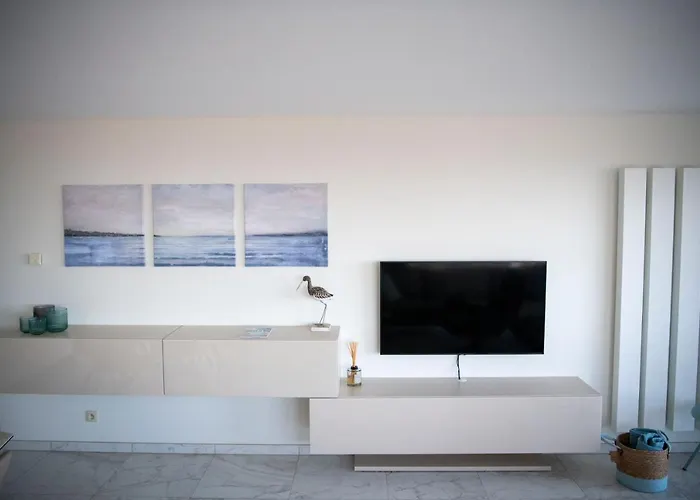 Seaview Terlinck Ii - Luxe Hoekappartement Met Zeezicht 6 Personen De Panne