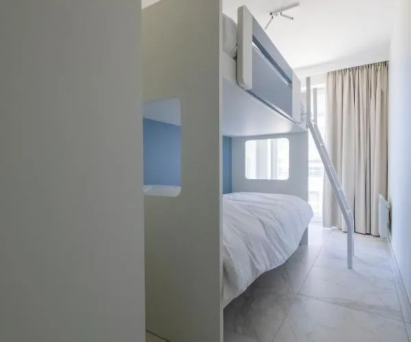 Seaview Terlinck Ii - Luxe Hoekappartement Met Zeezicht 6 Personen *