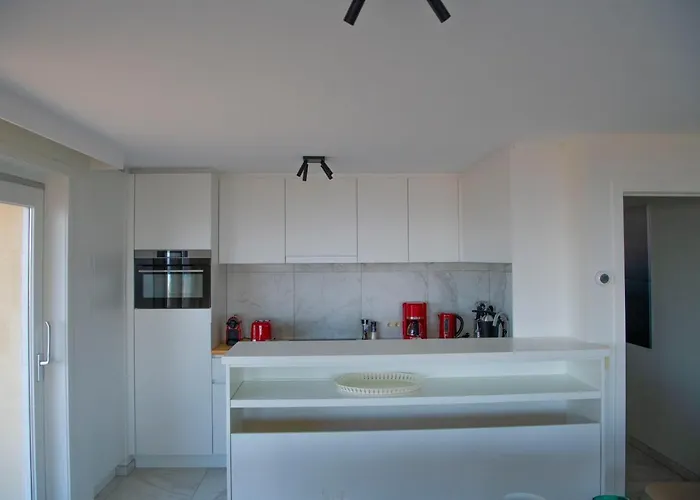 Seaview Terlinck Ii - Luxe Hoekappartement Met Zeezicht 6 Personen Appartamento De Panne